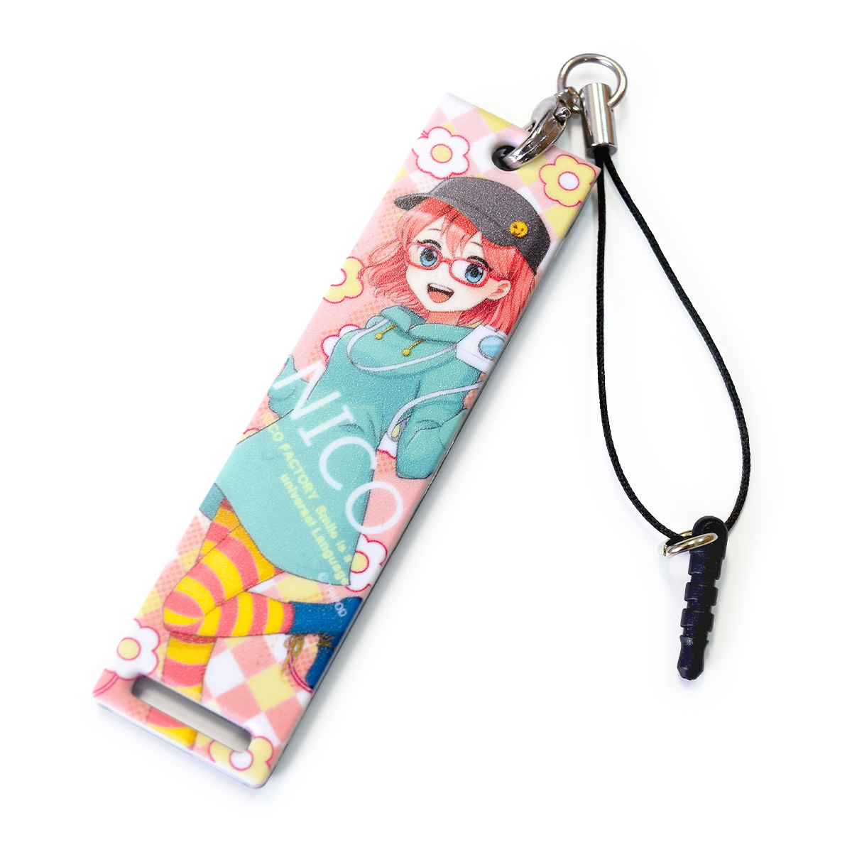 グッズ製作：スマホクリーナー